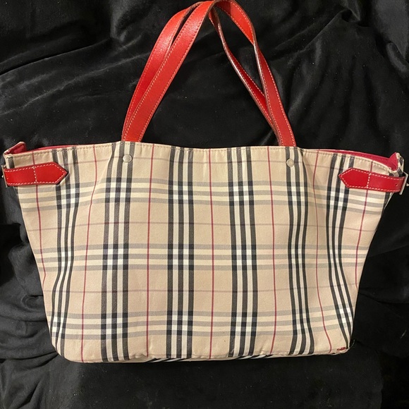 Burberry Blue Label Tote - Picture 3 of 10